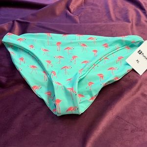 Xl fused flamingo Hapuna bottoms nwt